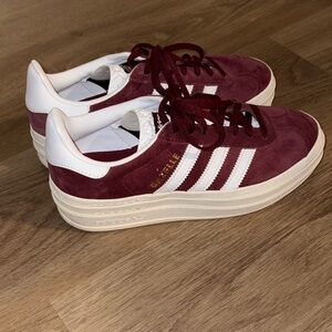 Adidas Platform Gazelle Sneakers